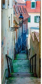 Fotomurale per porta Croatian Alley