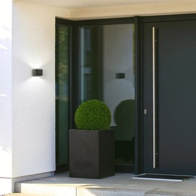 Lampada da parete a LED nera Magnetics - Fischer &amp; Honsel