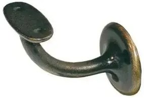 Supporto zama x corrim.legno bronzo
