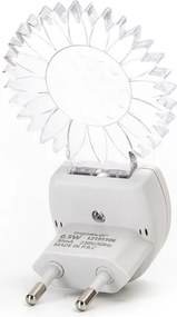 Aigostar - LED RGB Luce notturna con sensore LED/0,5W/230V sun