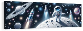 Quadro su tela – Avventura nella galassia