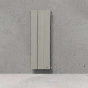 Scaldasalviette ad acqua calda DE'LONGHI PALACE grigio chiaro interasse 1800 mm, L 54.4 x H 185.2 cm