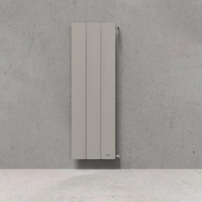 Termoarredo bagno DE'LONGHI 185.2x54.4 cm interasse 1800 mm grigio/argento serie Palace