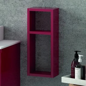 Pensile bagno aperto dimensioni 55x20x15cm con piano interno SP-45A - KAMALU