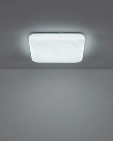 Eglo 902076 - Plafoniera da bagno FRANIA LED/18W/230V 33x33 cm IP44