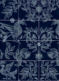 Coordonne Carta da parati Ceramica - Navy