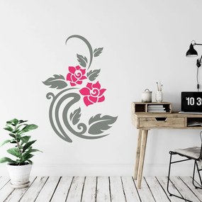 Adesivi murali - fiori | Inspio