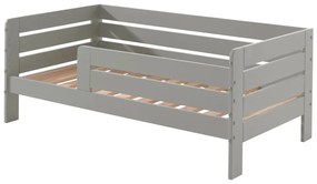 Letto Kid grigio, 70 x 140 cm Peuter - Vipack