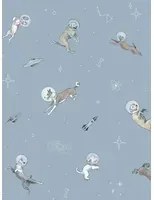 Coordonne Carta da parati panoramica Doggy Gravity - Sky