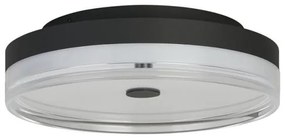 Searchlight 42651-30BK - CYPRUS Lampada da soffitto a LED LED/21W/230V Ø 30 cm, Nero