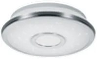 Plafoniera Led Soffitto 12W Rotonda Cielo Stellato Osaka 3 Intensit GD Trio