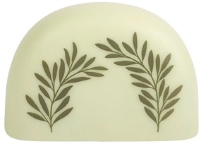 A Little Lovely Company - piccola luce notturna - mezzaluna con foglie