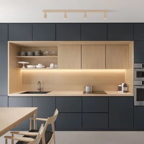 Faretto NEX 4xGU10/10W/230V beige