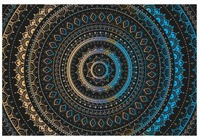 Carta da parati – Mandala con motivo solare