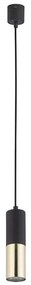 Lampadario su filo ELIT 1xGU10/10W/230V nero