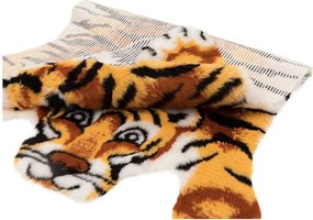 Tappeto per bambini arancione-marrone 110x70 cm Kids Buddy - Narma