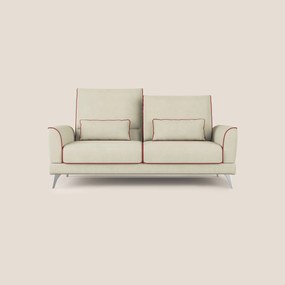 Tommy Divano relax bicolore con schienali traslanti in microfibra smacchiabile T11
