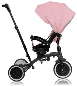 Lionelo - Triciclo per bambini TRIS PLUS Pink Rose