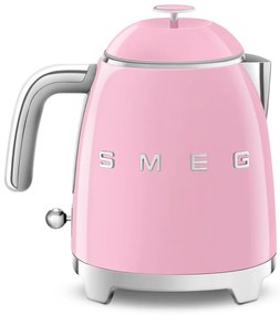 Teiera rosa in acciaio inox 800 ml Retro Style - SMEG