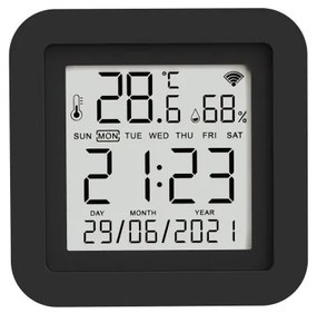 Immax NEO 07757L - Stazione meteo intelligente NEO LITE 5V Wi-Fi Tuya