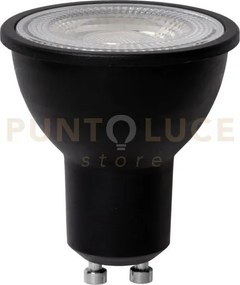 Klassic-gu10b-7f-dim lampadina led attacco faretto gu10 nera dimmer...