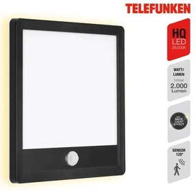 Telefunken 313805TF-LED Lampada esterna LED 15W 230V IP44 con sensore