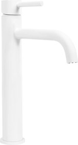 Rubinetto da lavabo Rea Lungo White High