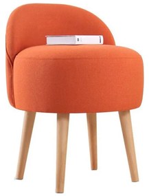 Poltroncina per bambini NIKI, diametro 46 cm, arancione