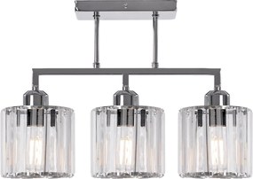 LAMPADA PENSILE GLAMOUR CROMO 3XE27 392228