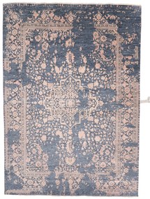 Asman Tappeto orientale 430 x 310 (Indian) Annodato A Mano
