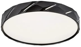 Rabalux 71120 - Plafoniera LED NESSIRA 25W 230V 4000K nero