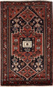 Shiraz Tappeto 130 x 80 (Iran) Annodato A Mano
