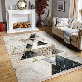 Tappeto beige 160x230 cm - Mila Home