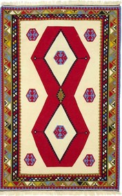 Kilim Tappeto persiano 160 x 250 (Iran) Annodato A Mano