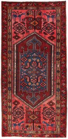 Hamedan Tappeto 210x100 (Iran) Annodato A Mano