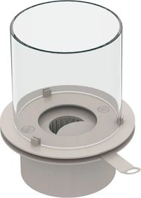 Camino a bioetanolo braciere da giardino da terra per interno esterno RAFFAELLO Verde Salvia d.35 x h55