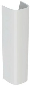 Lavabo con colonna Geberit 50 cm bianco lucido Fantasia