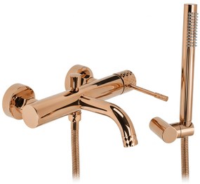 Rubinetto da vasca Rea Lungo Diamond Copper