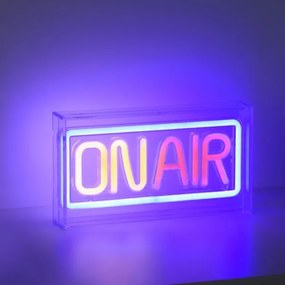 JUST LIGHT. 85013-70 - LED Neon tavolo decorazione NEON LED/4W/5V On Air