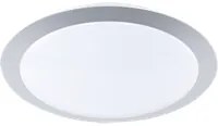 Plafoniera Led Soffitto Interno 9W Dimmer Alluminio 30cm Gonzalo GD Trio