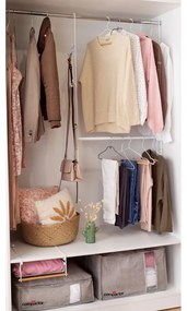 Cassetta di compressione grigia, 210 l Oxford - Compactor