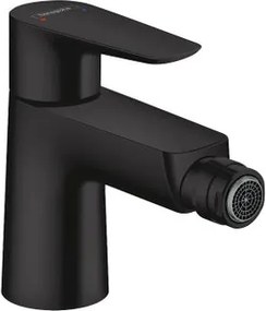 Rubinetto per bidet getto laminare cristallino Talis E HANSGROHE nero opaco