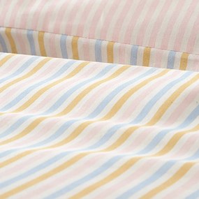 Biancheria da letto per letto matrimoniale 200x200 cm Brighton Stripe – Catherine Lansfield
