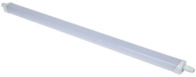 Plafoniera LED 36W 120cm IP65 con LED SAMSUNG - No Flickering