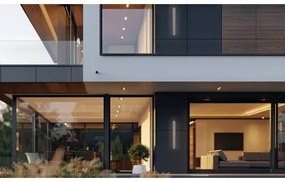 Applique a LED da esterno STICK LED/36W/230V IP65 3000K 120 cm