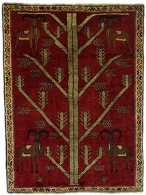 Gabbeh Tappeto persiano 100 x 140 (Iran)