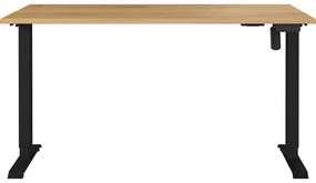 Scrivania con altezza regolabile elettricamente 80x140 cm Boras – Germania