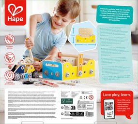 Box di montaggio con attrezzi - 83 pezzi