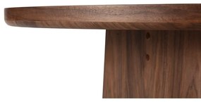 Tavolo da pranzo con effetto noce 100x200 cm Blair – MOME