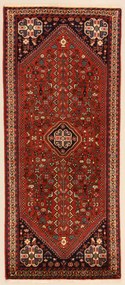 Abadeh Tappeto 70 x 160 (Iran) Annodato A Mano